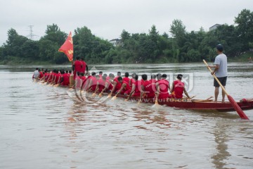 龙舟比赛 端午节 传统文化