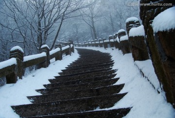 九华山风光