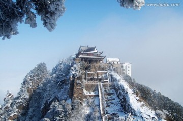 九华山风光