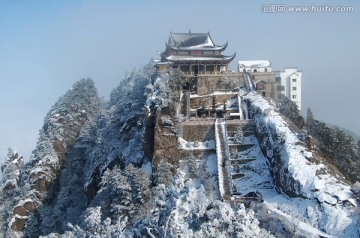 九华山风光