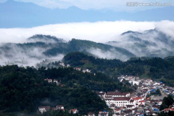 安徽九华山风光