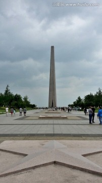 渡江战役纪念馆 纪念碑
