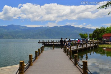 西昌邛海公园