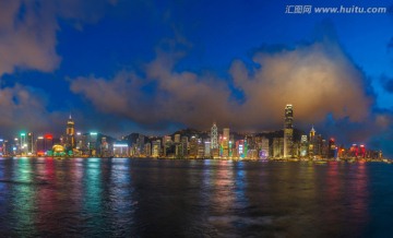 香港夜景 大图