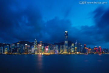 香港夜景 香港风光