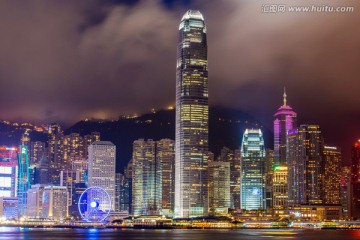 香港夜景 香港风光