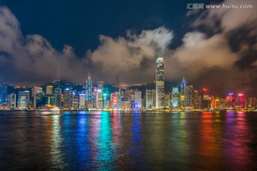 香港夜景 香港风光