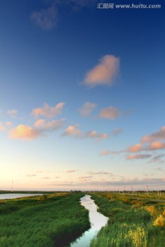 湿地 小河