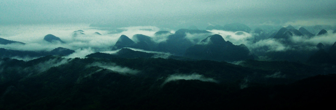 高山云海