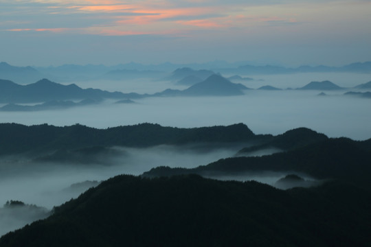 云海朝霞