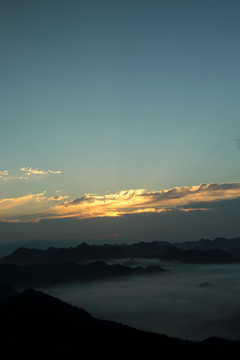 云海朝霞