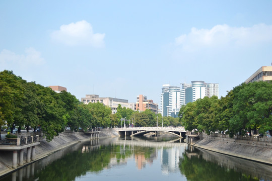 城市风景