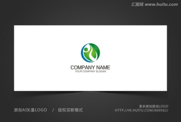 环保标志 绿色标志 企业标志