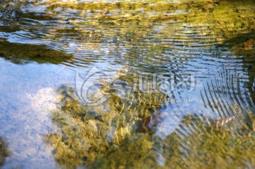 水波不兴