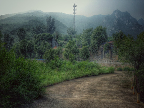 山中风景