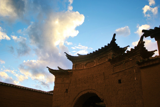沙溪古镇风光