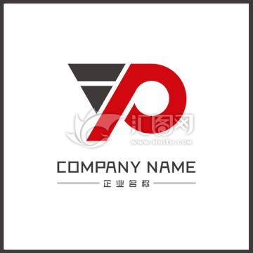 AP英文字母Logo