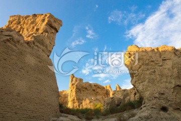 交河故城遗址 新疆吐鲁番市古城