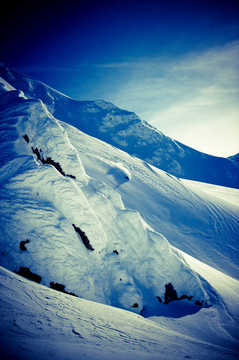 雪山