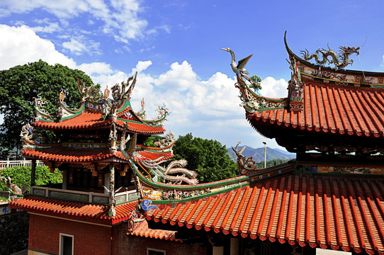 灵应寺屋顶