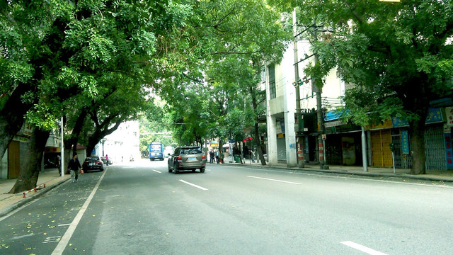 广州街道