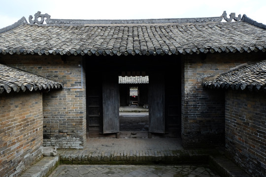 古建 古建筑 明清建筑 中国