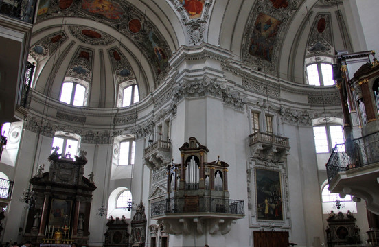 萨尔茨堡大教堂 风琴