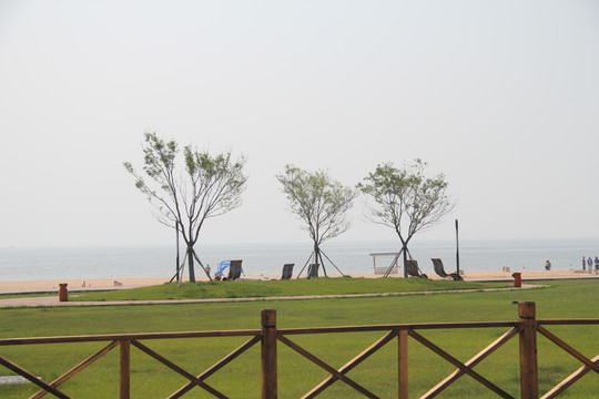 海岸 东戴河 止锚湾 山海关