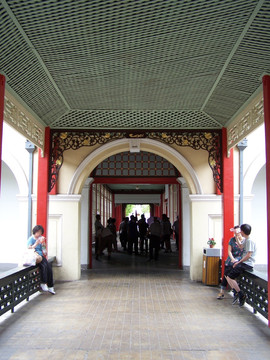 南京总统府 长廊