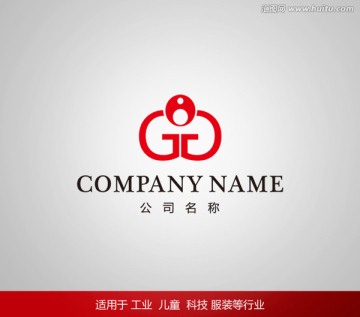 G字母LOGO设计