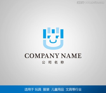 卡通人物LOGO设计