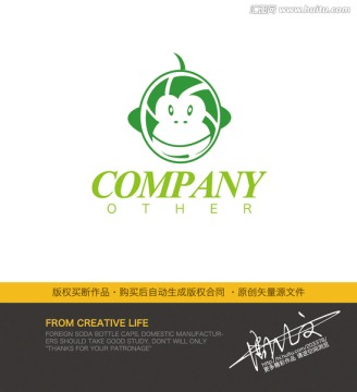 小猴子logo