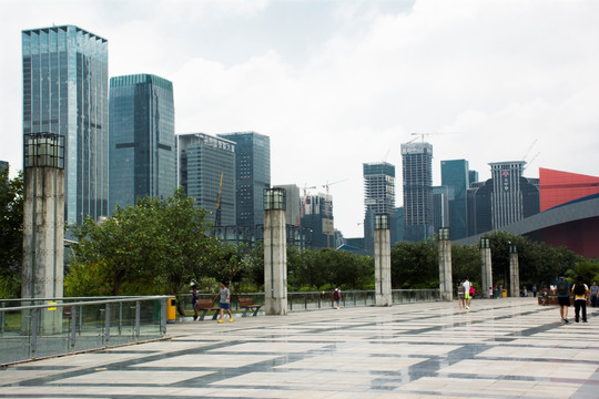 深圳建筑 深圳风景 城市摄影