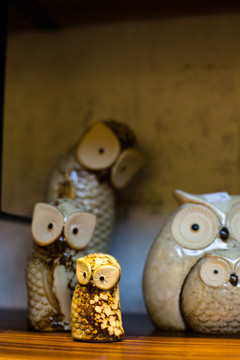 陶瓷猫头鹰