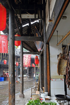 乡村小镇