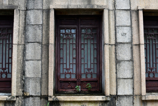 古窗格 传统门窗