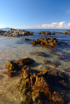 海南三亚天涯海角风光