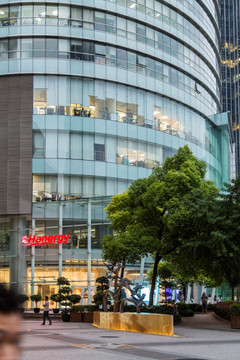 南京东路街景