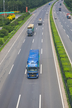 高速公路监控图 高速公路货车