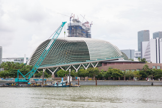 新加坡滨海湾艺术中心