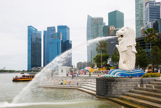 新加坡旅游 新马泰旅游 鱼尾狮