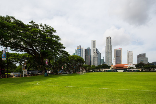 新加坡城区 新加坡中心商务区