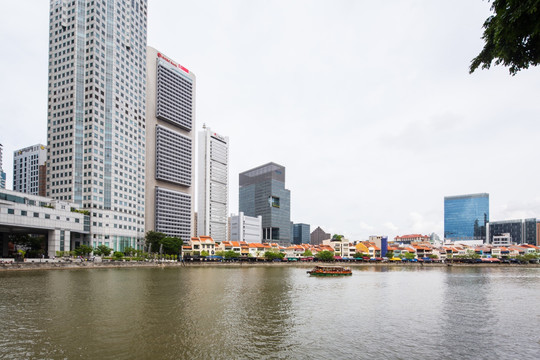 新加坡城区 新加坡中心商务区