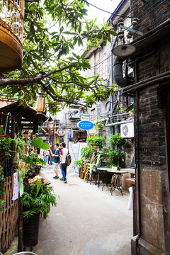 上海文艺街