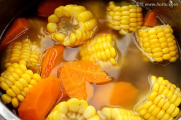 萝卜玉米汤
