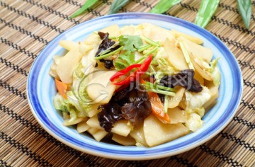 素炒土豆片