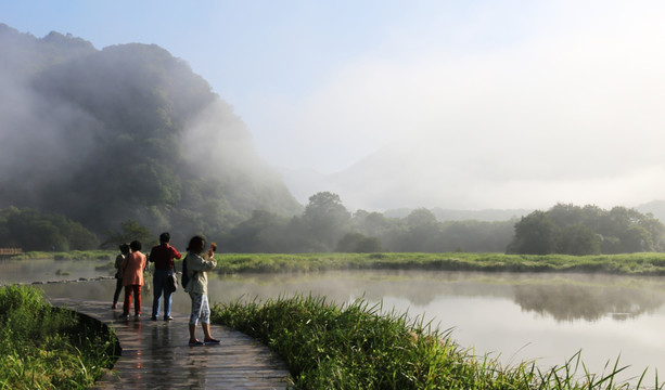 神龙架大九湖 山水景区