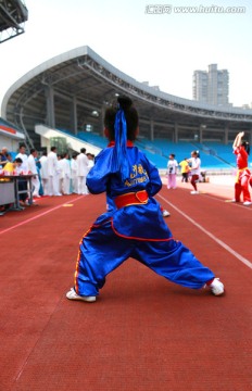 少林拳 武术少年