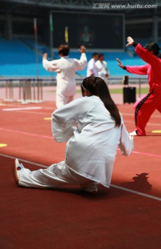 武术比赛表演