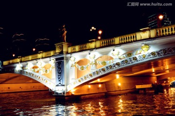 北安桥夜景